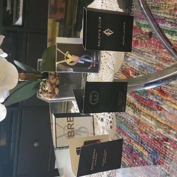 Gucci Other - 5 new samples for men Parfums